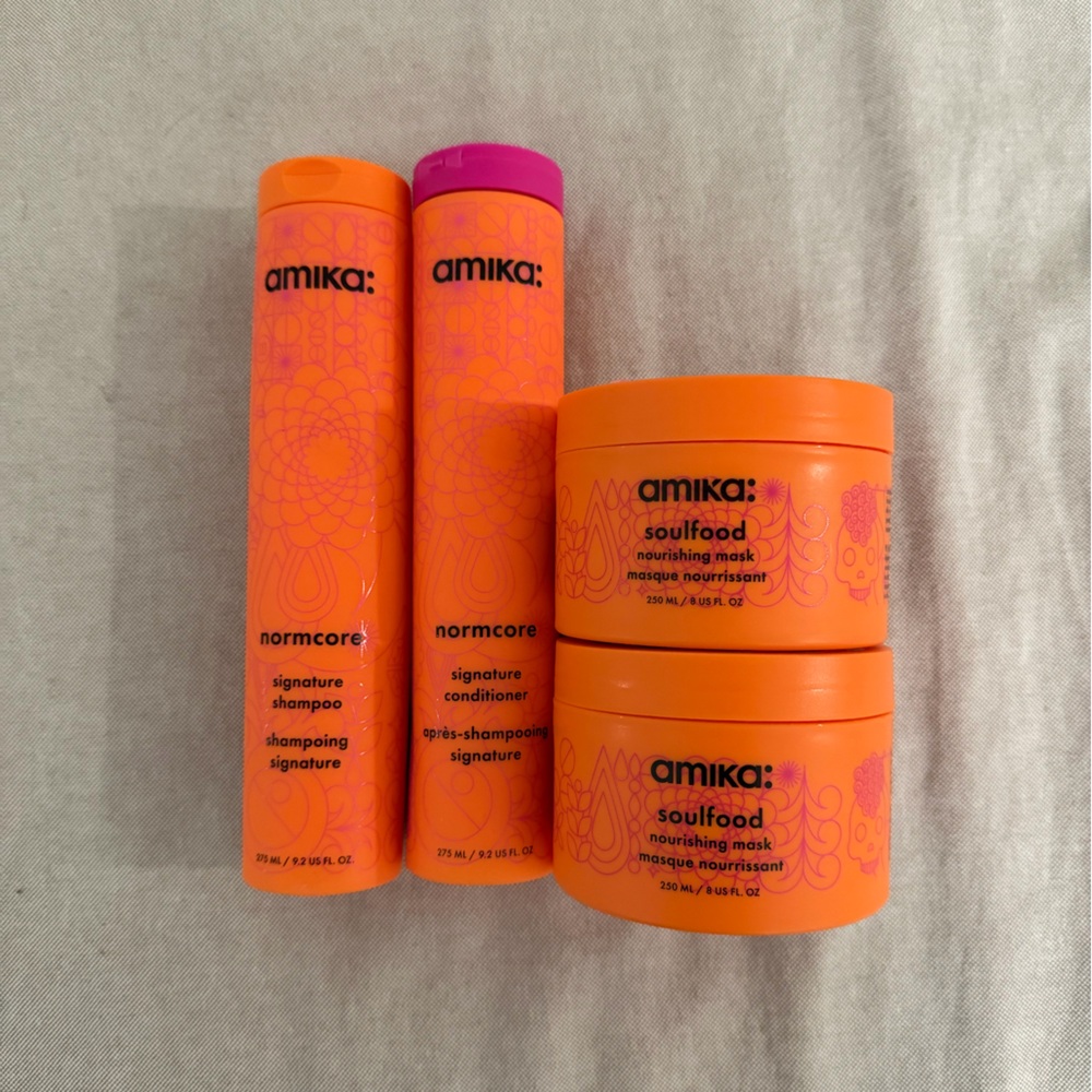 Amika Bold soulfood Collection